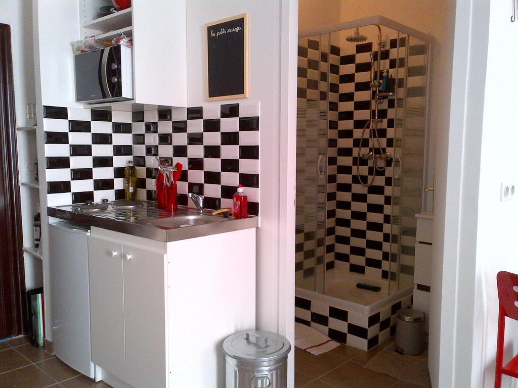 Le Studio Des Artistes Marseilles Kamer foto